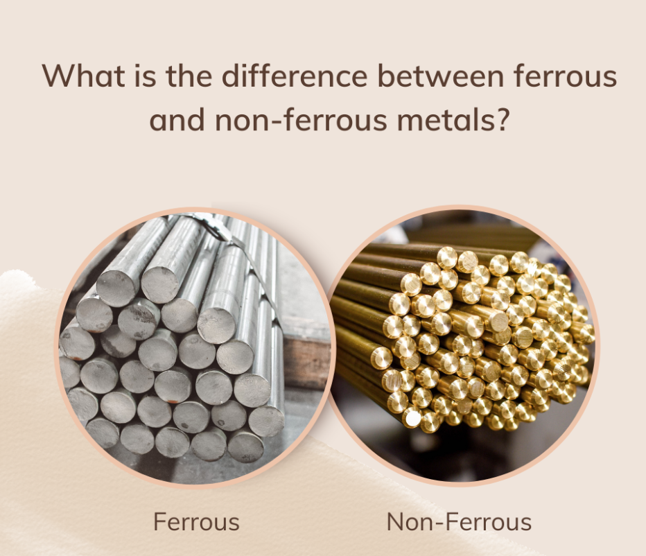 Ferrous VS Non-Ferrous